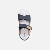 Geox Παιδικά Πέδιλα Lightfloppy Μπλε