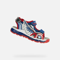 Geox Παιδικά Πέδιλα Avengers Φωτάκια