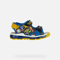 Geox Παιδικά Πέδιλα Avengers Φωτάκια