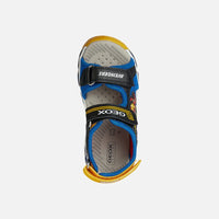 Geox Παιδικά Πέδιλα Avengers Φωτάκια