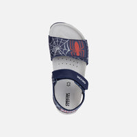 Geox Παιδικά Πέδιλα Ghita Spiderman