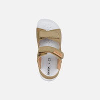 Geox Παιδικά Πέδιλα Lightfloppy Μπεζ