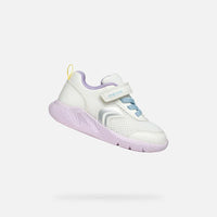 Geox Βρεφικά Αθλητικά Sprintye λευκά