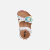 Geox Βρεφικά Πέδιλα Chalki Καραμέλες
