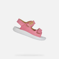 Geox Βρεφικά Πέδιλα Lightfloppy Φούξια