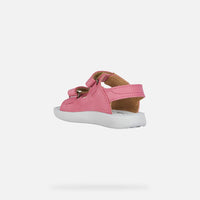 Geox Βρεφικά Πέδιλα Lightfloppy Φούξια