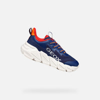 Geox Παιδικά Αθλητικά Flexyper Μπλε
