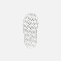 Geox Βρεφικά Sneakers Eclyper Λευκο Πράσινο