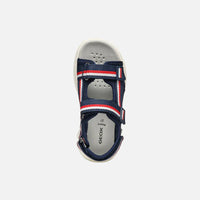 Geox Παιδικά Πέδιλα Airadyum Μπλε