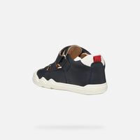 Geox Βρεφικά Πέδιλα Steppieup Μπλε