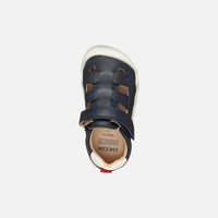 Geox Βρεφικά Πέδιλα Steppieup Μπλε