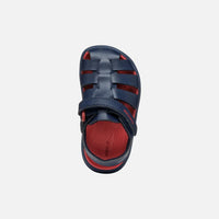 Geox Βρεφικά Πέδιλα Fusbetto Water Friendly Μπλε