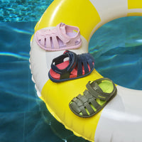 Geox Βρεφικά Πέδιλα Fusbetto Water Friendly Μπλε