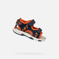 Geox Βρεφικά Πέδιλα Multy Water Friendly Μπλε