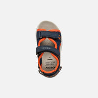 Geox Βρεφικά Πέδιλα Multy Water Friendly Μπλε