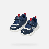 Geox Παιδικά Αθλητικά Loftus Μπλε