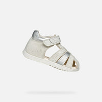 Geox Βρεφικά Πέδιλα Macchia Λευκα