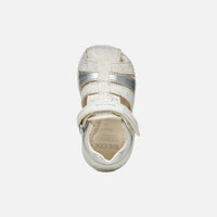 Geox Βρεφικά Πέδιλα Macchia Λευκα