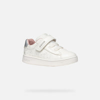 Geox Βρεφικά Sneakers Eclyper Λευκά
