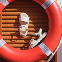 Geox Παιδικά Πέδιλα Puppypop Λευκά