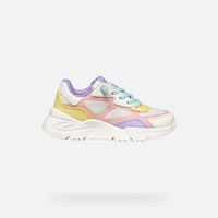 Geox Παιδικά Sneakers Loftus Πολύχρωμο