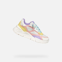 Geox Παιδικά Sneakers Loftus Πολύχρωμο