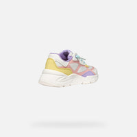 Geox Παιδικά Sneakers Loftus Πολύχρωμο