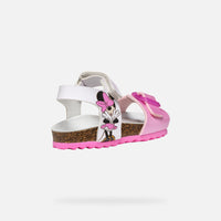 Geox Βρεφικά Πέδιλα Chalki Minnie