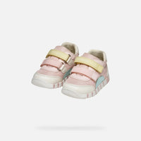 Geox Βρεφικά Αθλητικά Lupidoo Ροζ