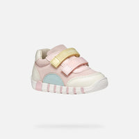 Geox Βρεφικά Αθλητικά Lupidoo Ροζ