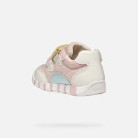 Geox Βρεφικά Αθλητικά Lupidoo Ροζ