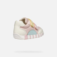 Geox Βρεφικά Αθλητικά Lupidoo Ροζ