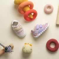 Geox Βρεφικά Αθλητικά Lupidoo Ροζ