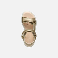 Geox Παιδικά Πέδιλα Puppypop Χρυσά