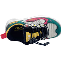 Fila Memory Dash Παιδικά Παπούτσια Λευκό Πράσινο