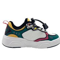 Fila Memory Dash Παιδικά Παπούτσια Λευκό Πράσινο