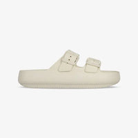 Fila Tireno Slipper Γυναικείες Παντόφλες Μαύρες Μπεζ