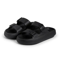 Fila Fila Tireno Slipper Γυναικείες Παντόφλες Μαύρες