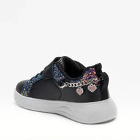 Lelli Kelly Sneakers Gioielo Μάυρα