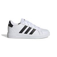 Adidas Παιδικά Grand Court Κορδόνι Λευκό/Μαυρό
