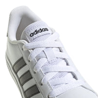 Adidas Παιδικά Grand Court Κορδόνι Λευκό/Μαυρό