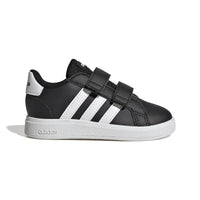 Adidas Βρεφικά Sneakers Grand Court Μαύρο