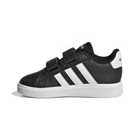 Adidas Βρεφικά Sneakers Grand Court Μαύρο