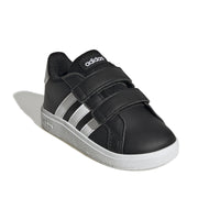 Adidas Βρεφικά Sneakers Grand Court Μαύρο
