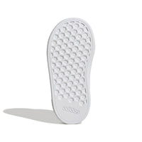 Adidas Βρεφικά Grand Court Λευκό Μάυρο