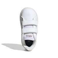 Adidas Βρεφικά Sneakers Grand Court Λευκό- Ιριδίζον
