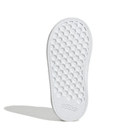 Adidas Βρεφικά Sneakers Grand Court Λευκό- Ιριδίζον