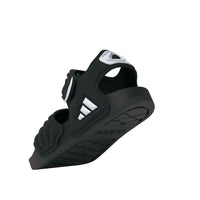 Adidas Βρεφικά Adilette Σανδάλια - Μαυρο