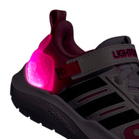 Adidas Βρεφικά Αθλητικά Disney Lightorama Minnie Mouse Φωτάκια Ροζ