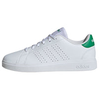 Adidas Παιδικά Advantage Base 2.0 J Λευκό Πράσινο Κορδόνι